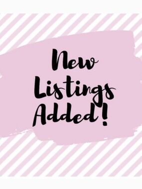 New listings added! Happy Shopping!
